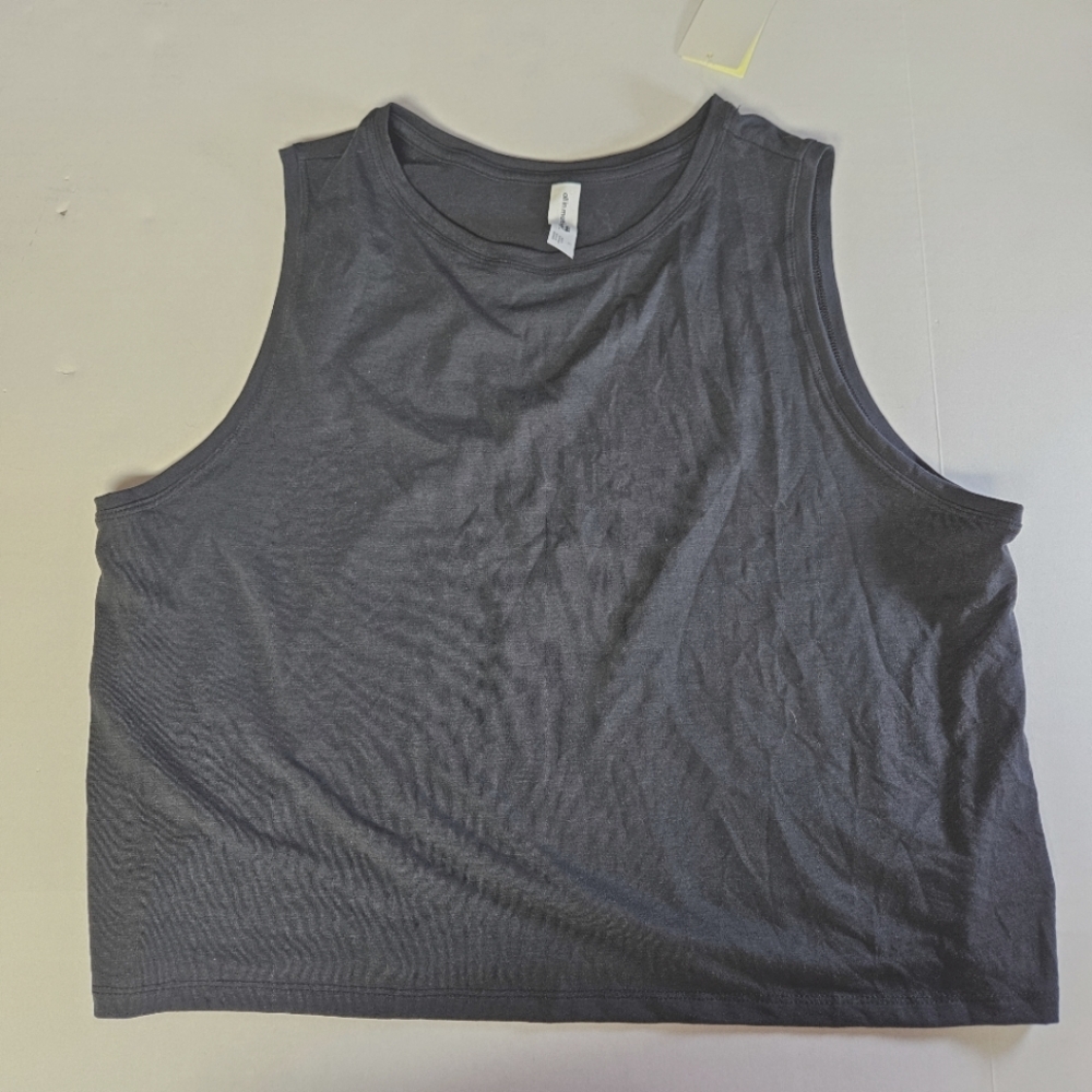 All In Motion‎ Womens Large Muscle Top Black